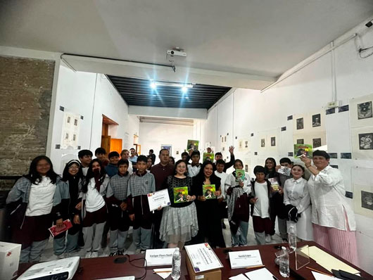 Un éxito, la presentación del libro “La Primera Tlaxcalli” en el museo Miguel N. Lira