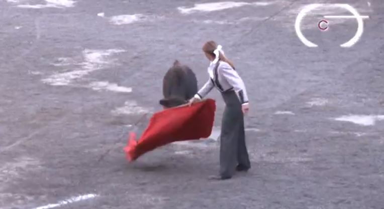 Mujeres protagonizaron el tentadero en 