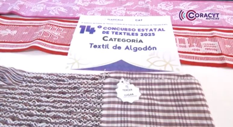 Seleccionaron las piezas ganadoras del 14° Concurso Estatal de Textiles 2025
