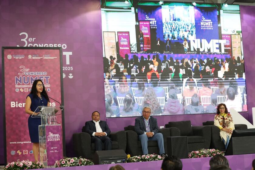 Reflexionaron en el “Congreso Numet 2025” sobre educación y paz