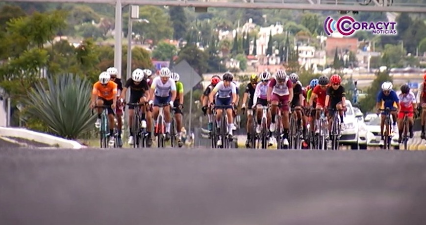 Ganó Tlaxcala oro y plata en “Campeonato Nacional de Ciclismo 2025”