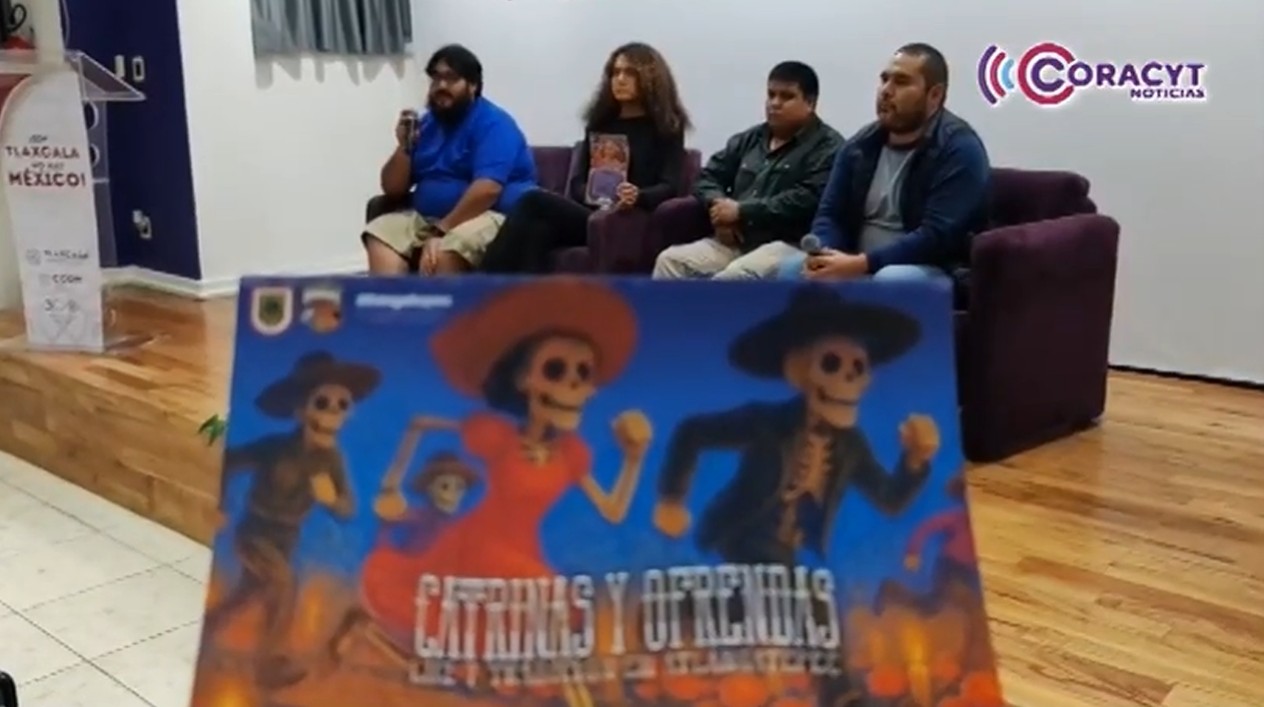 Se iluminará Atlangatepec con el “Festival de Catrinas y Ofrendas, Luz y Tradición”