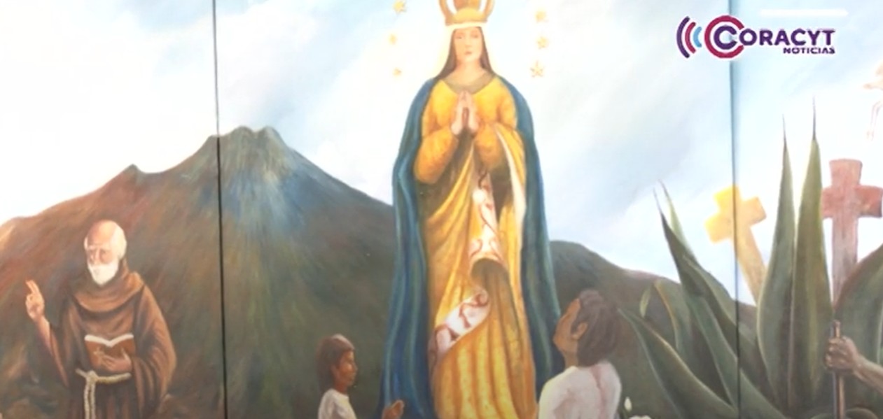 Mural “Gloria y Grandeza de México” fue develado en el Congreso local