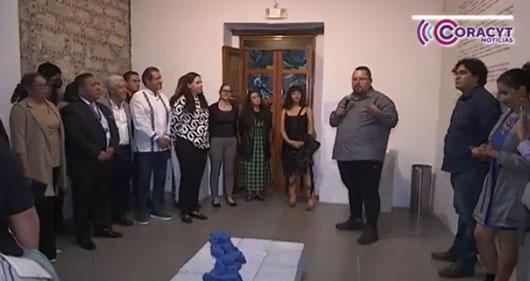 Exhiben muestra “Romper el Agua. Creadores en Atltzayanca” 