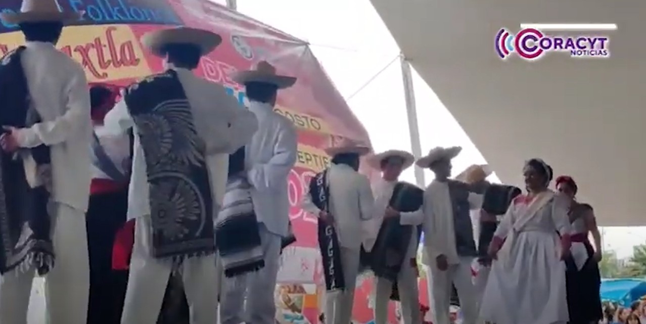 Apizaco fue sede del Festival Nacional de Danza Folklórica