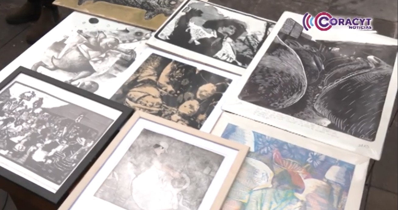 Se inaugura el “Corredor Gráfico” en la Plaza de la Constitución de Tlaxcala