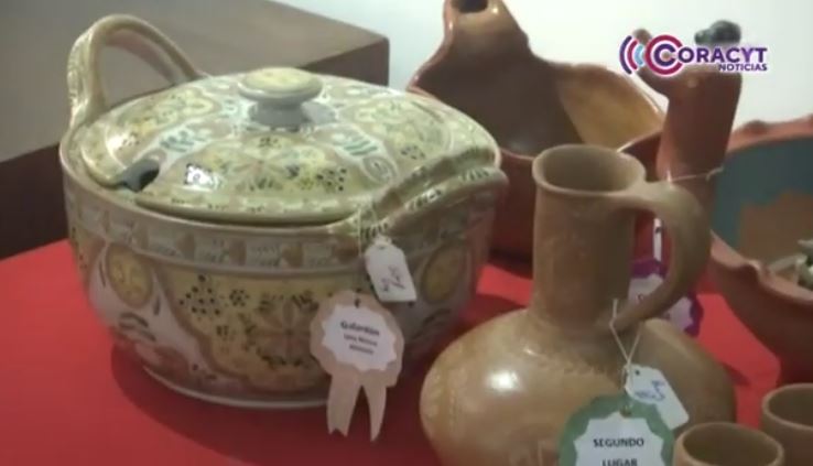 Premiaron a ganadores del 4° Concurso Estatal de Alfarería y Cerámica Tlaxcala 2025