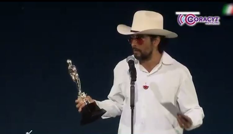 Destacó tlaxcalteca Raúl Briones en los Premios Ariel 2025