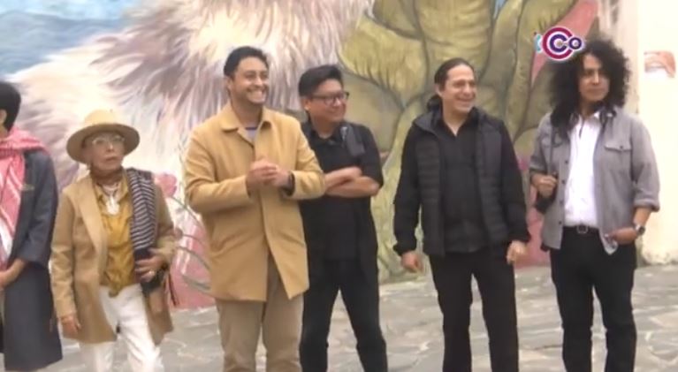 Compartieron estudiantes del Edart experiencias con artistas de todo el país