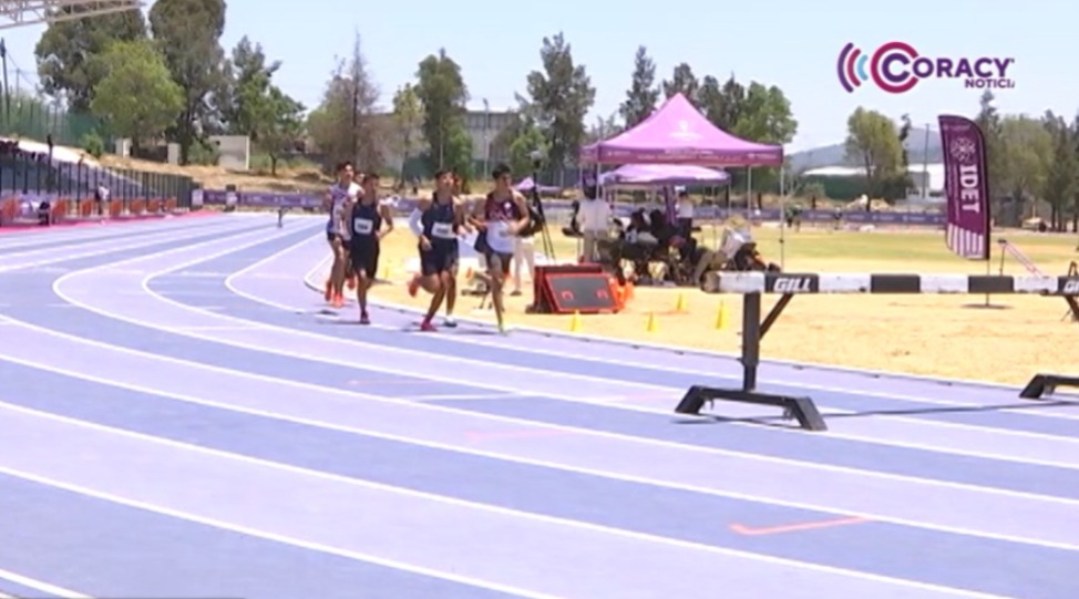 Tlaxcala cuenta con pista de alta tecnología para la Olimpiada Nacional 2025