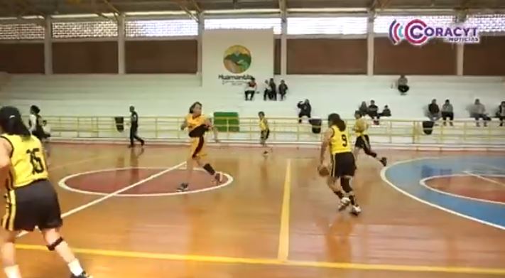 Incrementa participación en el torneo “48 horas jugando baloncesto día y noche”