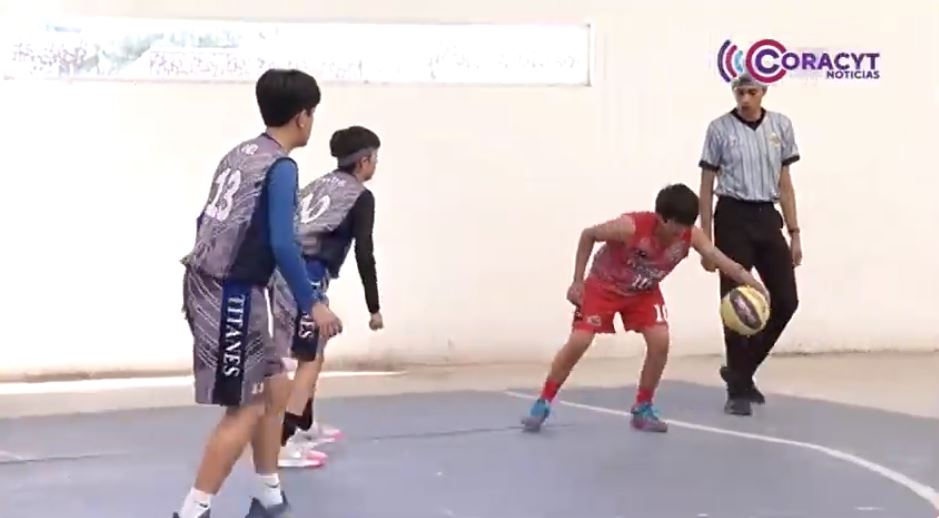Impulsa “Torneo de los Barrios” el desarrollo del basquetbol 3x3 en Tlaxcala