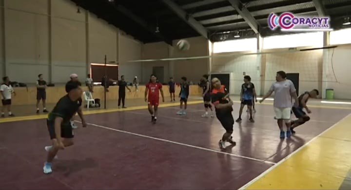 Continúa la jornada de voleibol de sala en Tlaxcala