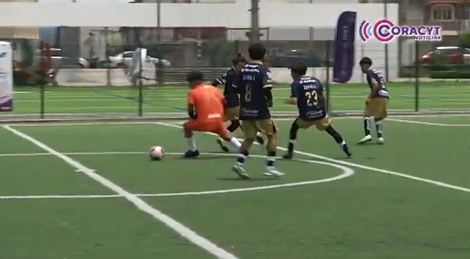 Clubes Unidos obtiene pase al nacional de fútbol 6x6