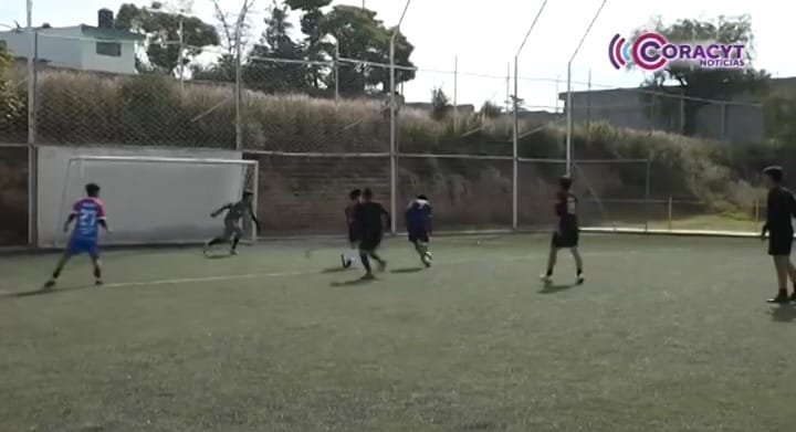 Se prepara Liga de Fútbol Infantil para el Torneo Clausura 2025