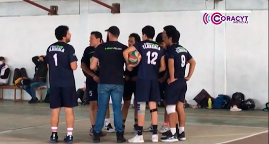 Iniciarán actividades en el Centro de Desarrollo de Voleibol de Sala en Tetla
