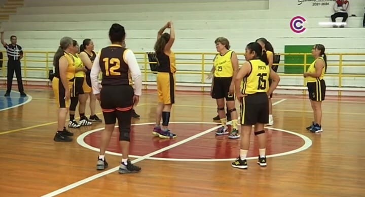 Araceli Grajeda Manzo destaca el impacto del maxibaloncesto