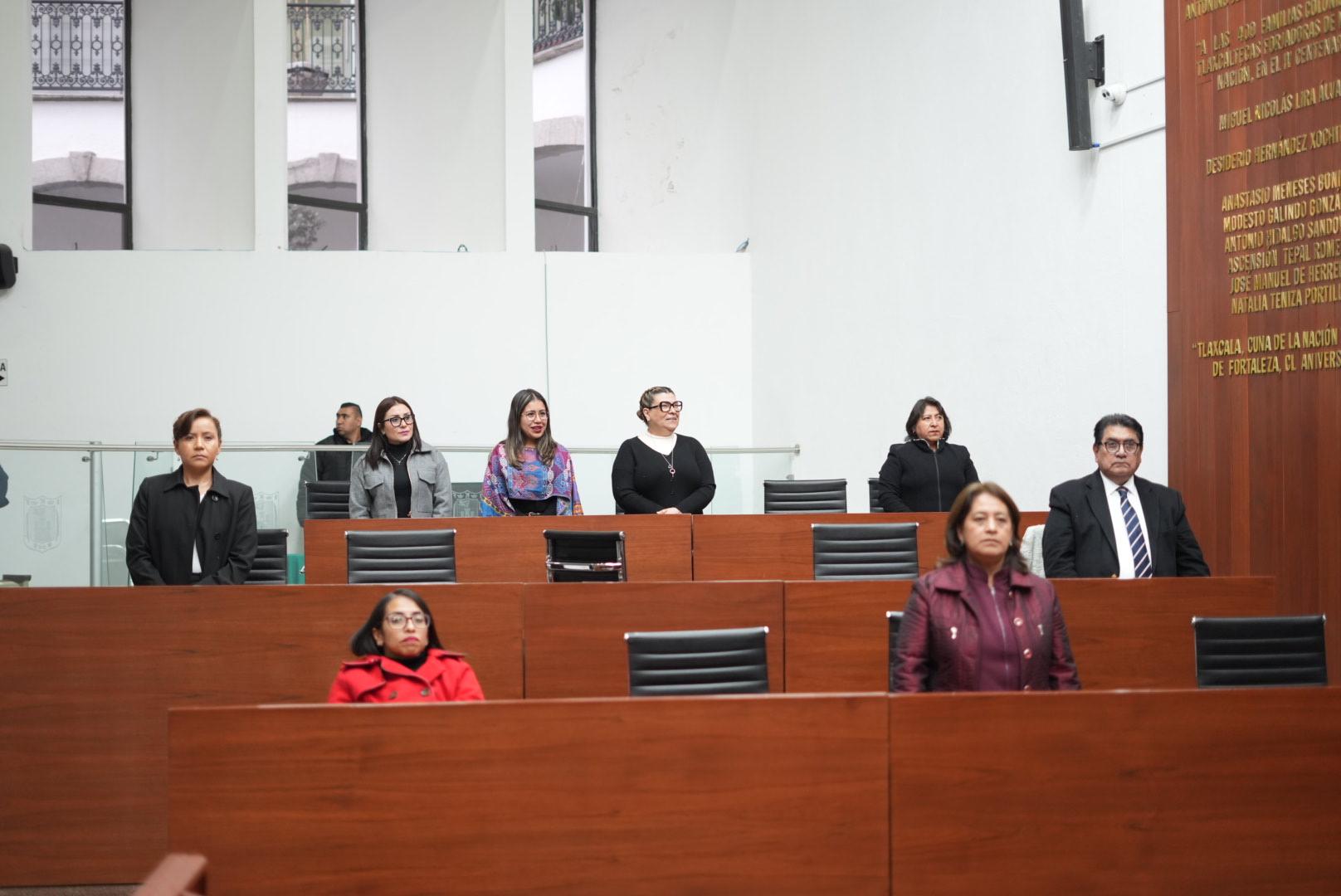 Designa Congreso del Estado Mesa Directiva para el  Segundo Periodo Ordinario de Sesiones