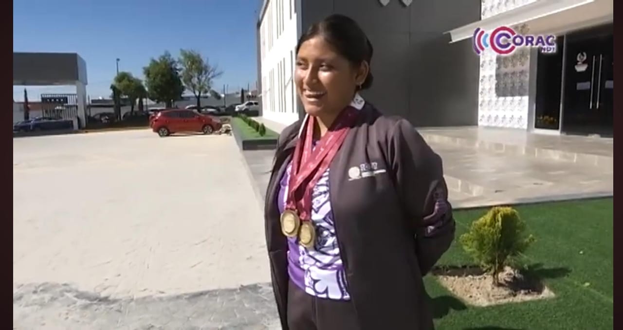 Angely Nicolás Vargas es referente del deporte paralímpico en Tlaxcala