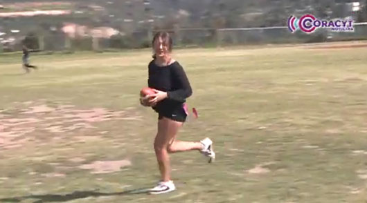 Creció práctica del Flag Football en Tlaxcala