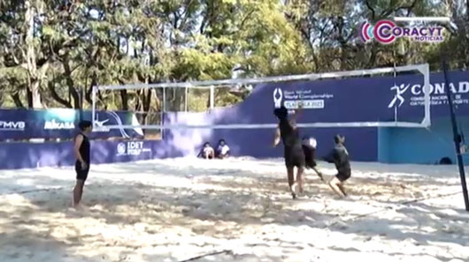 Participara Tlaxcala en el Macroregional de Voleibol de Playa