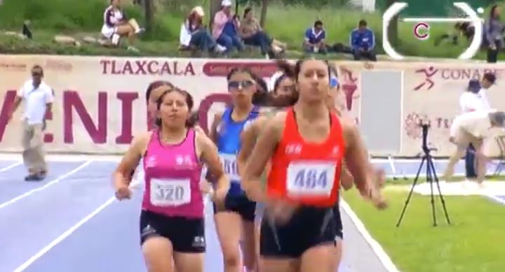 Destacó Ita Livi Conde Bado en la Olimpiada Nacional 2025