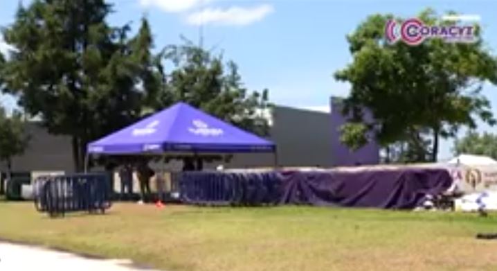 Concluyó desmontaje de estructura de la pista “Una Nueva Historia”