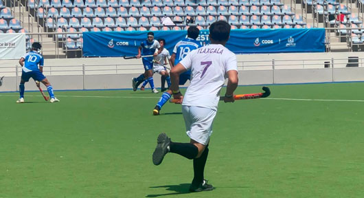 Inicia participación de Tlaxcala en hockey sobre pasto en la Olimpiada Conade