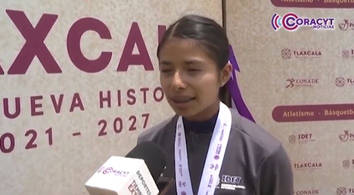 Logró delegación tlaxcalteca dos medallas de oro en atletismo de la Olimpiada Nacional 
