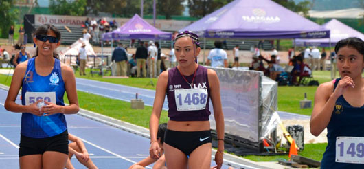 Ita Livi Conde consigue segunda medalla de oro, se coronó en los 3 mil metros planos