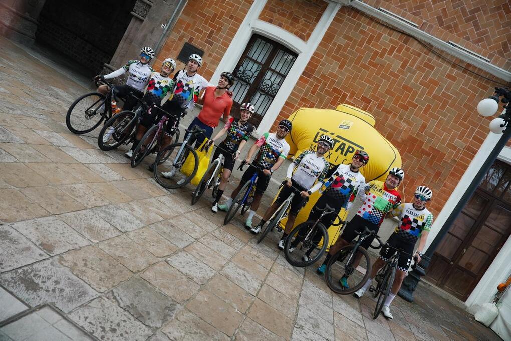 Entregan kits a participantes de L'Étape Tlaxcala by Tour de France
