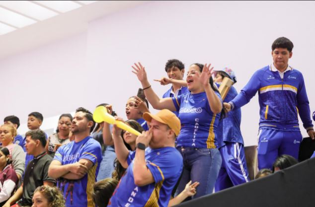 Adrenalina y pasión se viven en competencias de luchas asociadas de la Olimpiada Nacional CONADE 2025