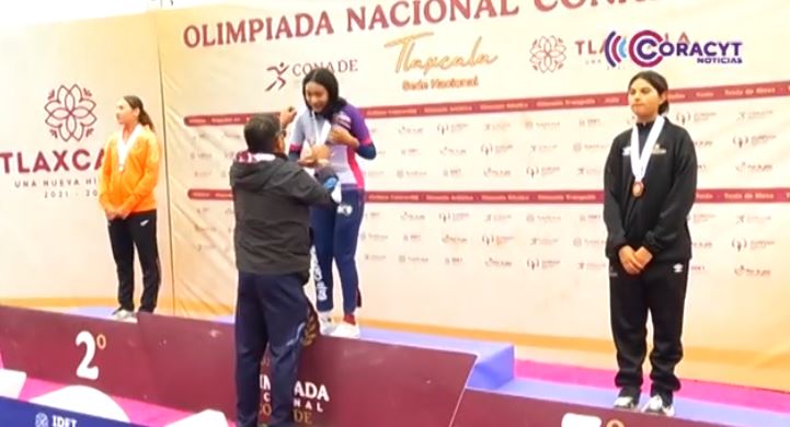 Dominó Baja California Sur la prueba contrarreloj femenil en ciclismo