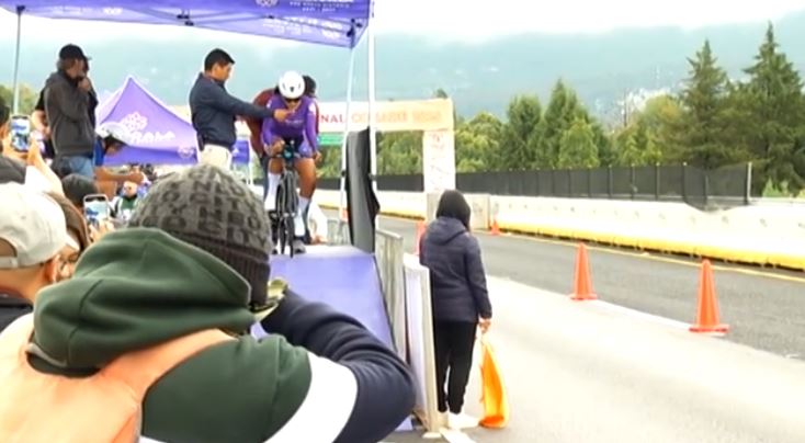 Cambios en categorías limitaron resultados de atletas tlaxcaltecas en el ciclismo contrarreloj 