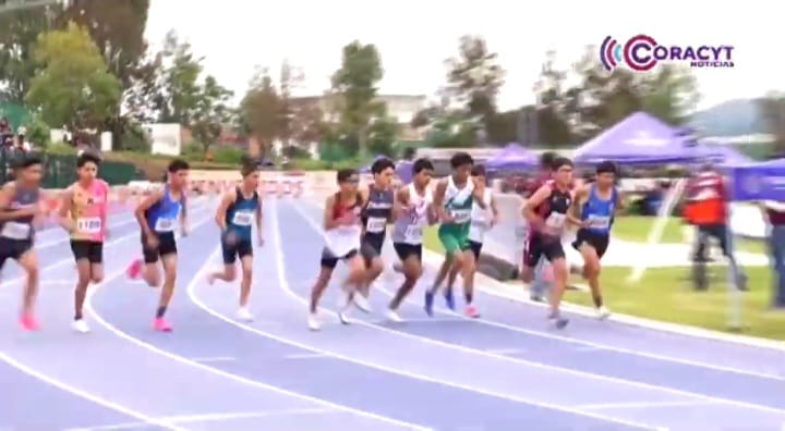Conquistó atleta mexiquense Leonardo Quiñones el oro en los 2 mil metros