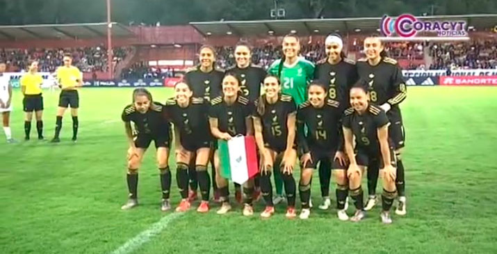 Derrotó Selección Mexicana Femenil a Uruguay