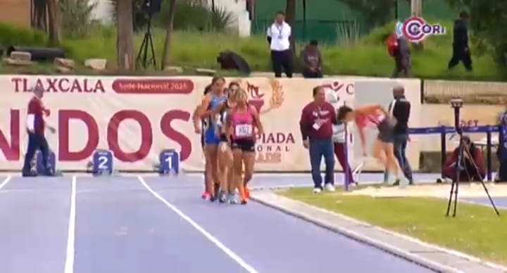 Velocidad y resistencia encendieron la pista de atletismo “Una Nueva Historia”