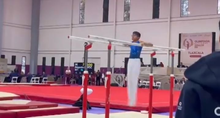 Triunfó Baja California en gimnasia artística categoría 10-11 años