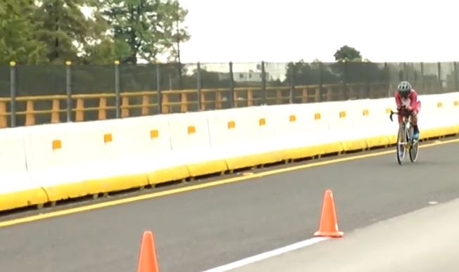 Obtuvo Guanajuato oro y plata en categoría sub-23 del ciclismo contrarreloj 