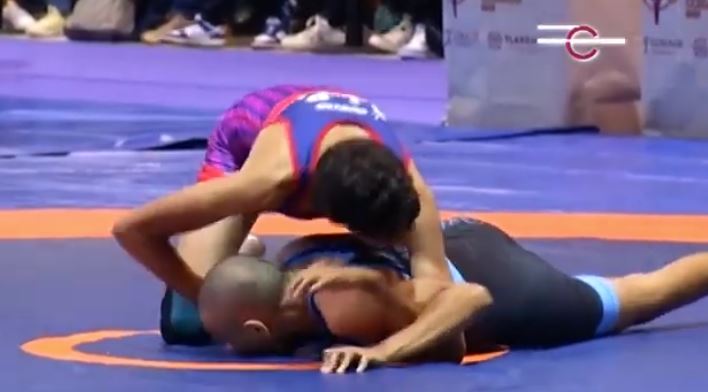 Iniciaron actividades de lucha asociada de la Olimpia Nacional 2025
