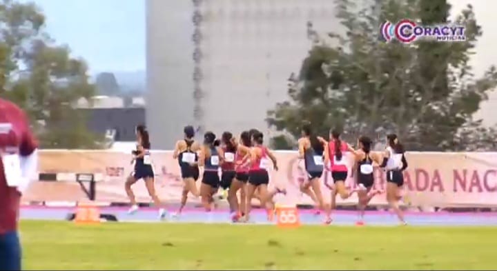 Chihuahua avanza en el medallero de atletismo de la Olimpiada Nacional 2025