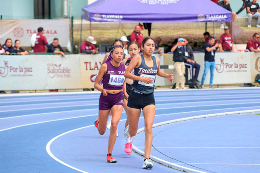 Ita Livi Conde se corona campeona nacional en los 5 mil metros planos sub-20 de la Olimpiada Conade 2025