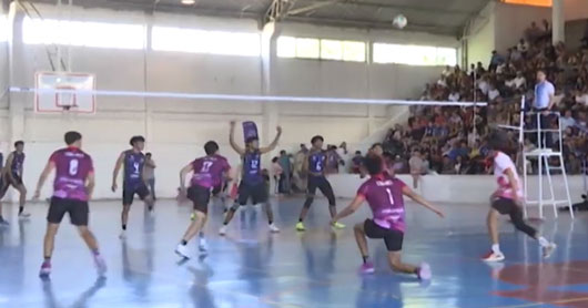 Ganan Edomex y Puebla Campeonato Nacional de Voleibol Sala Sub 23