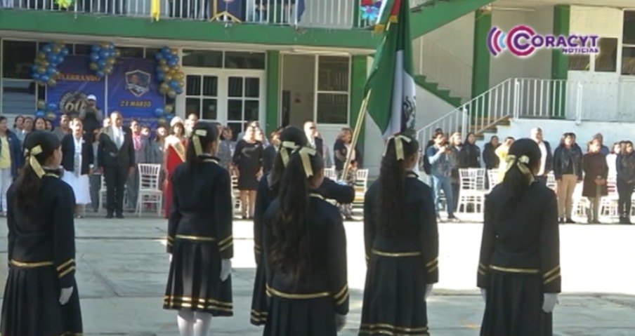 Conmemoraron 60 Aniversario de la Secundaria General “Presidente Juárez”