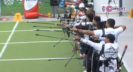 Dieciséis arqueros conforman el Selectivo Nacional en Tiro con Arco