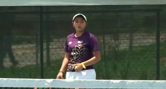 Debutó Aramis López como entrenador del equipo tlaxcalteca de tenis 