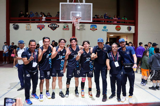 Querétaro y Nayarit, campeones en basquetbol 3x3 en las categorías U18 y U16