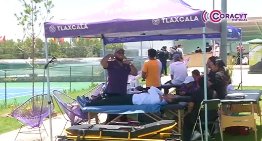 Presencia de fisioterapeutas, determinante en la Olimpiada Nacional
