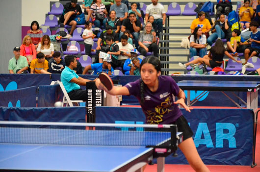 Tlaxcala cuenta con infraestructura de primer nivel, coinciden deportistas y padres de jugadores de tenis de mesa