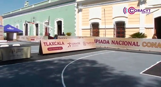 Tlaxcala está lista para recibir la Olimpiada Nacional 2025